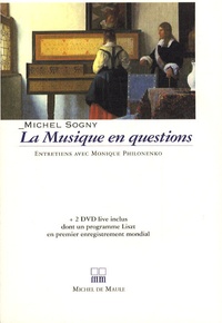 Michel Sogny - La musique en questions. 2 DVD