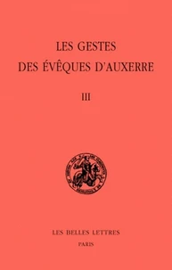 Les gestes des évêques d'Auxerre