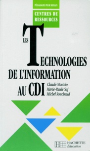 Michel Souchaud et Claude Morizio - Les technologies de l'information au CDI.