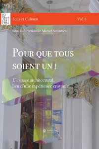 Pour que tous soient un !