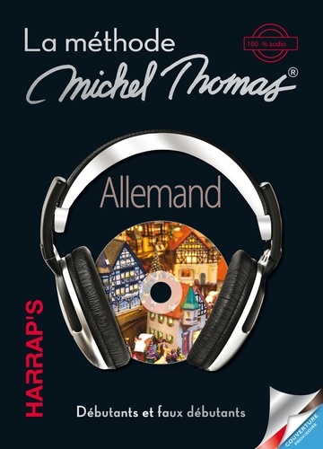 Michel Thomas - Allemand - La méthode Michel Thomas, débutants et faux débutants. 7 CD audio