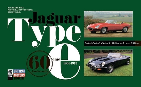 Jaguar Type e. 1961-1975 - 60e anniversaire