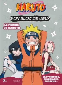 Mon bloc de jeux Naruto