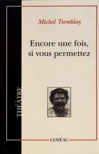 Encore une fois, si vous permettez