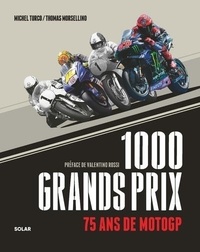 Michel Turco et Thomas Morsellino - 1000 grands prix - 75 ans de MotoGP.