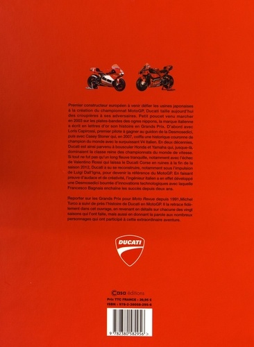 Ducati. 20 ans de Moto GP 2003 - 2022