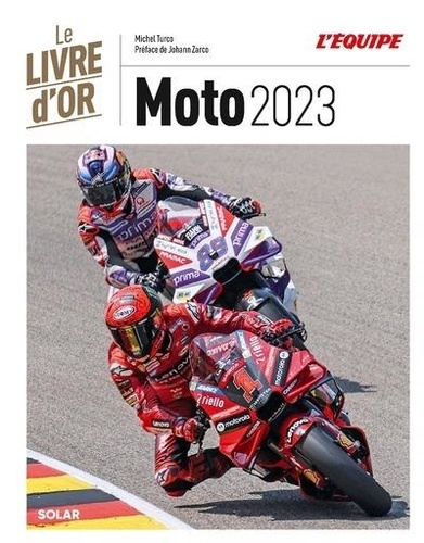 Livre d'or de la moto  Edition 2023