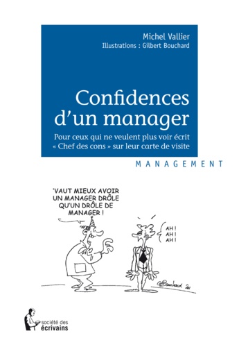 Confidences d'un manager