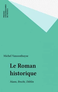 Le roman historique