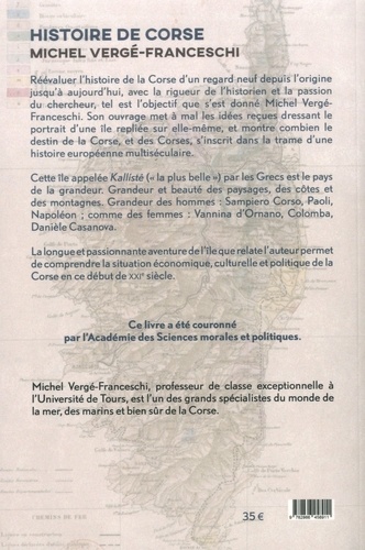 Histoire de Corse. Le pays de la grandeur  Edition 2019