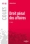 Droit pénal des affaires  Edition 2016