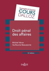 Michel Véron - Droit pénal des affaires.