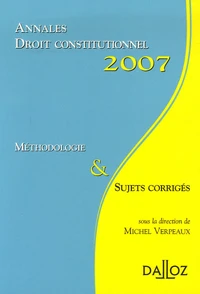 Droit constitutionnel