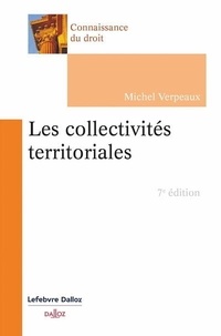 Michel Verpeaux - Les collectivités territoriales.