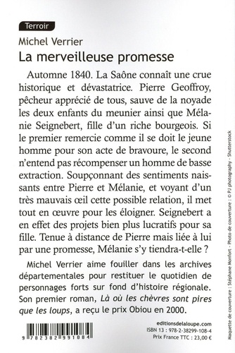 La merveilleuse promesse Edition en gros caractères