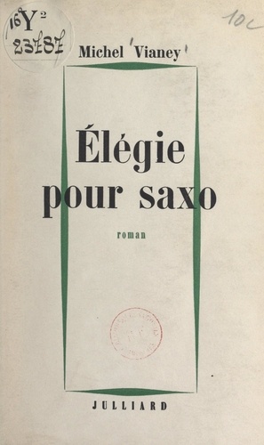 Élégie pour saxo