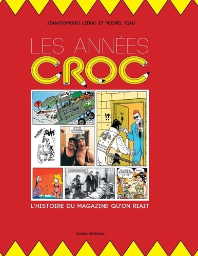 Michel Viau - Les annees croc.
