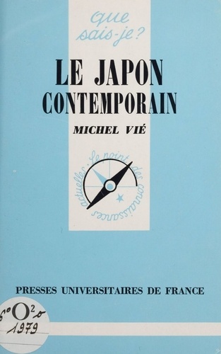 Le Japon contemporain 6e édition