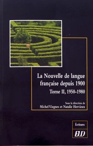 La nouvelle de langue française depuis 1900