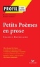 Michel Viegnes et Agnès Landes - Profil - Baudelaire : Petits Poèmes en prose - analyse littéraire de l'oeuvre.