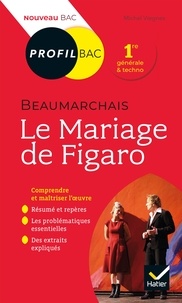 Michel Viegnes - Profil - Beaumarchais, Le Mariage de Figaro - analyse littéraire de l'oeuvre.