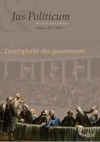 Michel villey Institut - Jus Politicum - Vol. XV.