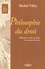 Philosophie du droit. Définitions et fins du droit - Les moyens du droit