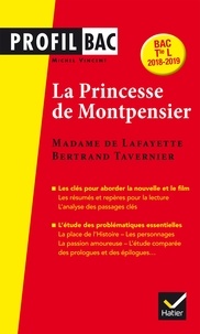 Tlchargement gratuit de livres audio en ligne Mme de Lafayette/B. Tavernier, La Princesse de Montpensier  - l analyse compare des deux  uvres (programme de littrature Tle L bac 2018-2019) (Litterature Francaise) 9782401042223 par Michel Vincent