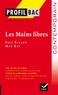 Georges Décote et Michel Vincent - Profil - Éluard/Ray : Les Mains libres - Analyse littéraire de l'œuvre.