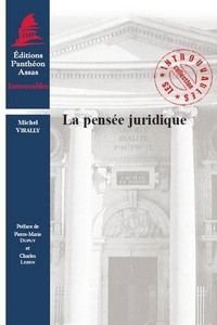 Michel Virally - La pensée juridique.