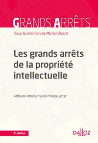Les grands arrêts de la propriété intellectuelle - 3e éd.