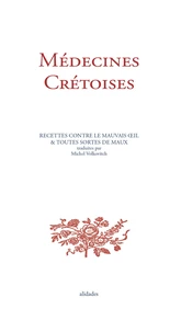 Médecines crétoises