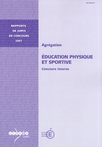 Michel Volondat - Agrégation Education physique et sportive - Concours interne.