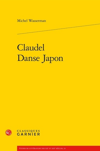 Claudel Danse Japon