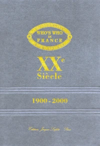 Who's Who in France XXe siècle