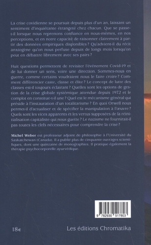 Le complot de la grande réinitialisation n'aura pas lieu. Théorie et pratique du collectivisme oligarchique