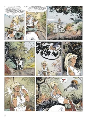 Aria Tome 18 Venus en colère