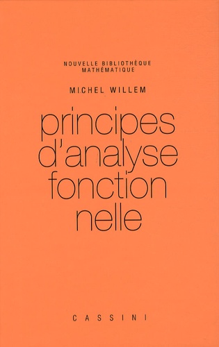 Michel Willem - Principes d'analyse fonctionnelle.