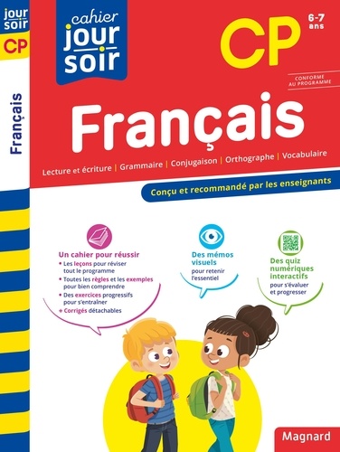 Cahier du jour/Cahier du soir Français CP  Edition 2023