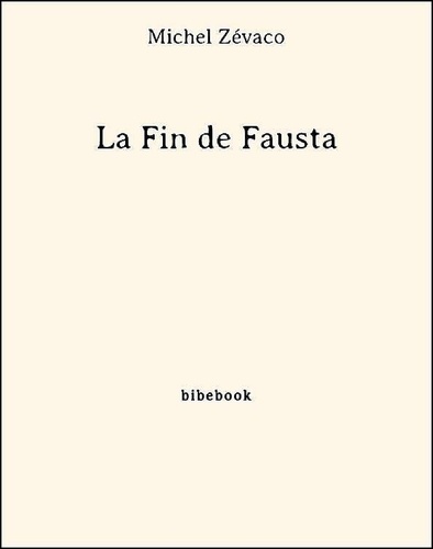 La Fin de Fausta