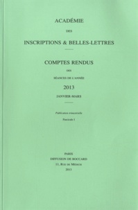 Michel Zink - Comptes rendus des séances de l'Académie des Inscriptions et Belles-Lettres - 4 volumes.