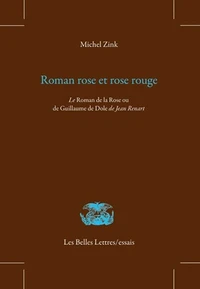 Roman rose et rose rouge