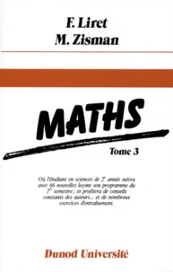 Mathematiques. Tome 3