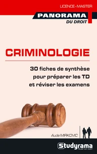 Pratiques de la criminologie