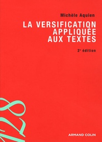 Michèle Aquien - La versification appliquée aux textes.
