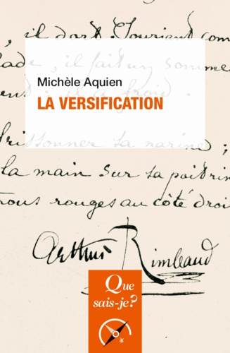 La versification 10e édition