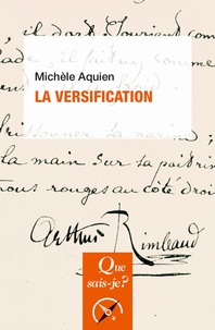 Michèle Aquien - La versification.