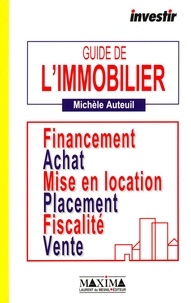 Michèle Auteuil - Guide De L'Immobilier.