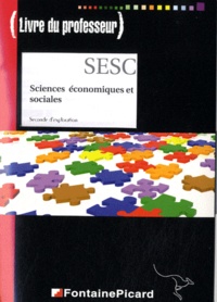 Michèle Batana et Sabrina Hainne - Sciences économiques et sociales - Seconde d'exploration, Livre du professeur. 1 Cédérom