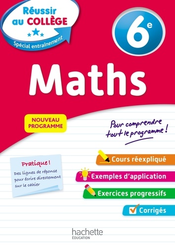 Maths 6e  Edition 2019